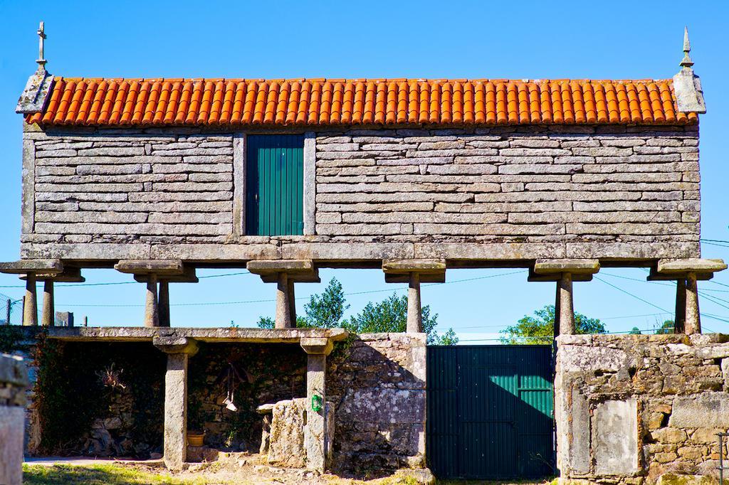 Casa A Canteira Vimianzo Ngoại thất bức ảnh