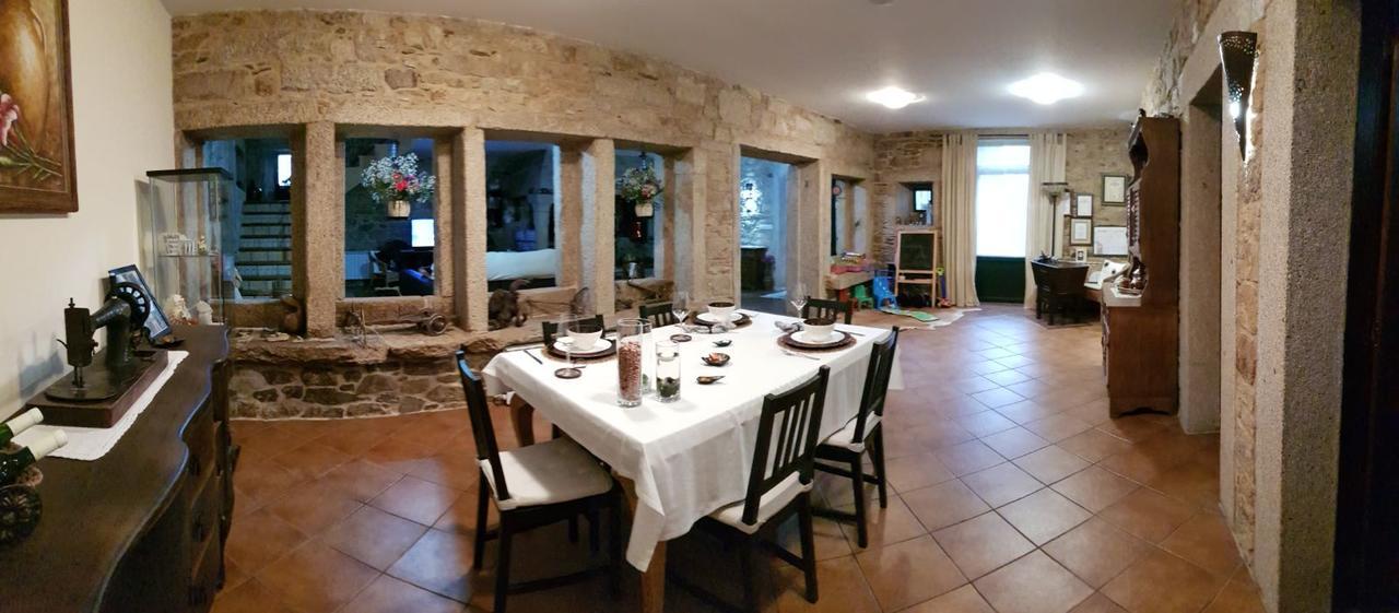 Casa A Canteira Vimianzo Ngoại thất bức ảnh