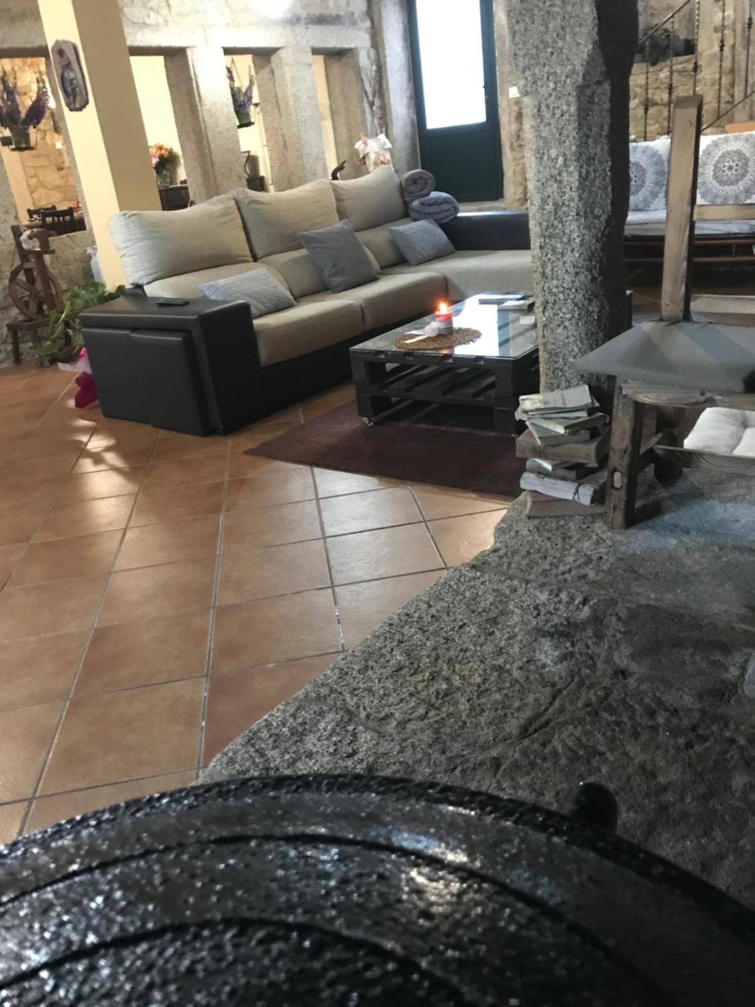 Casa A Canteira Vimianzo Ngoại thất bức ảnh